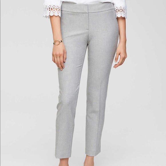 LOFT Pants - LOFT cropped pant